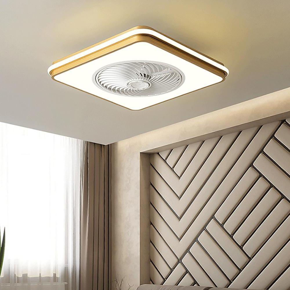 24'' LED 1-Light 3-Light Dimmable Flush Mount Lights Artistic ABS PVC Novelty Dimmable Ceiling Lights