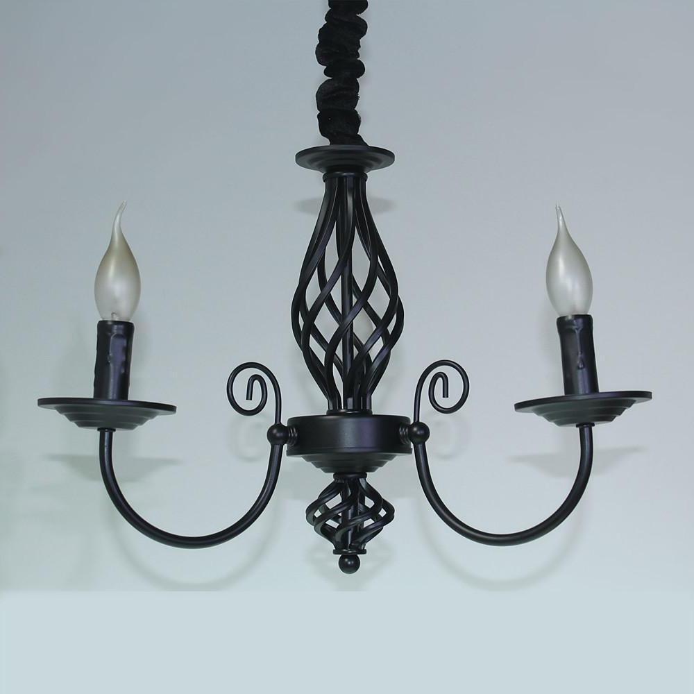 LED Incandescent 3-Light Candle Style Chandelier Traditional Classic Metal Candle-style Candle-Style Design