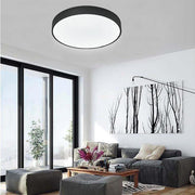 Ultra - thin Round LED Modern Ceiling Lights Flush Mount Lighting
