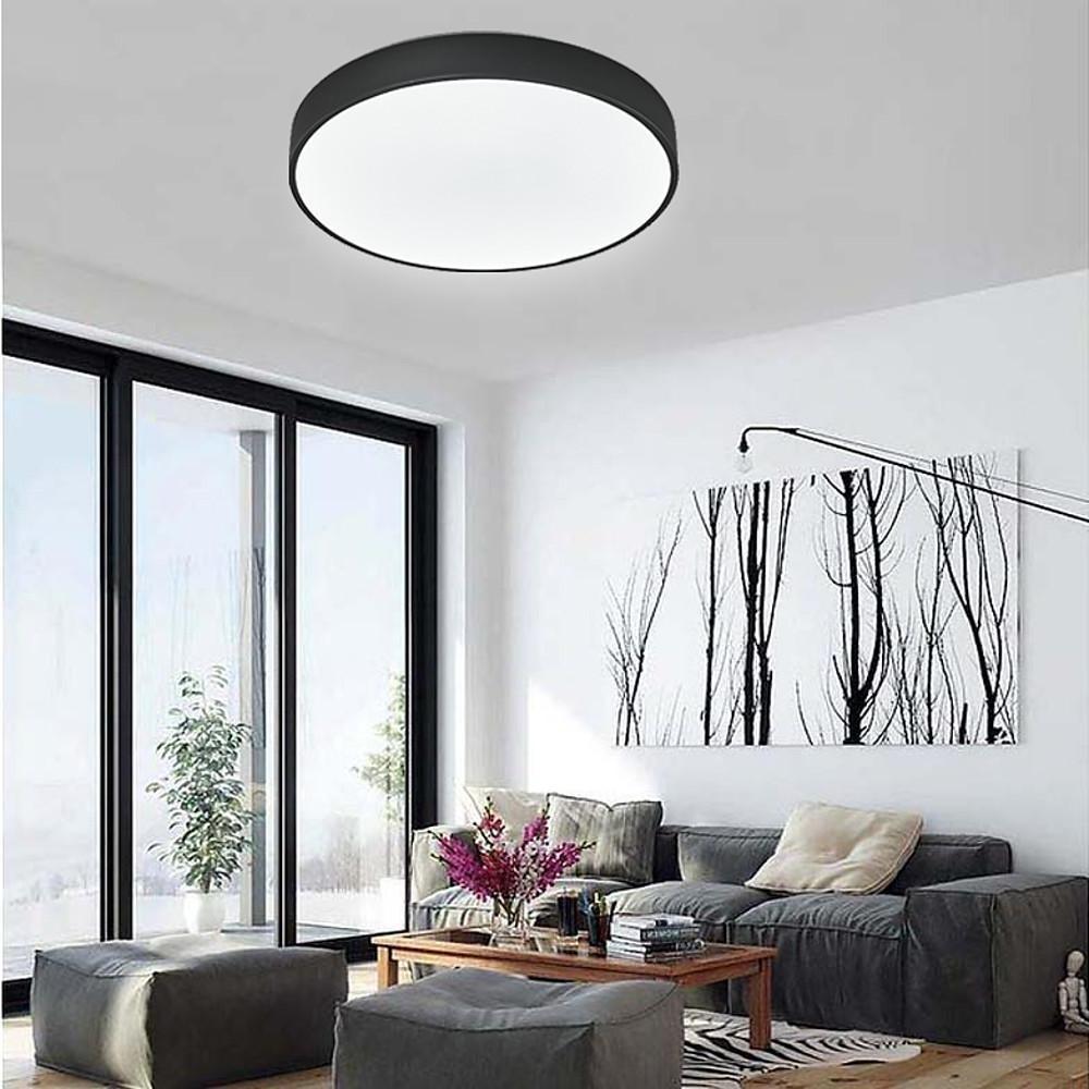 Ultra - thin Round LED Modern Ceiling Lights Flush Mount Lighting
