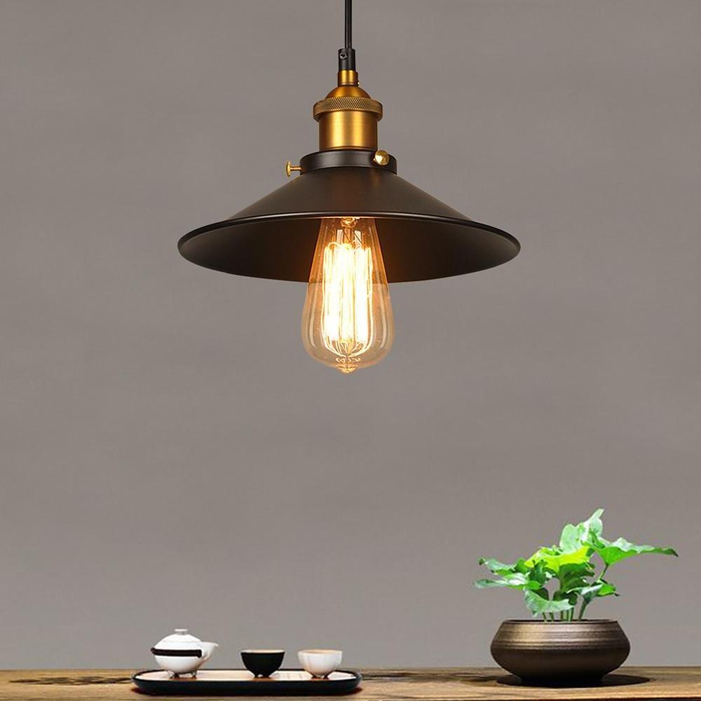 Adjustable Industrial Metal Stylish Cone - Shaped Pendant Lighting