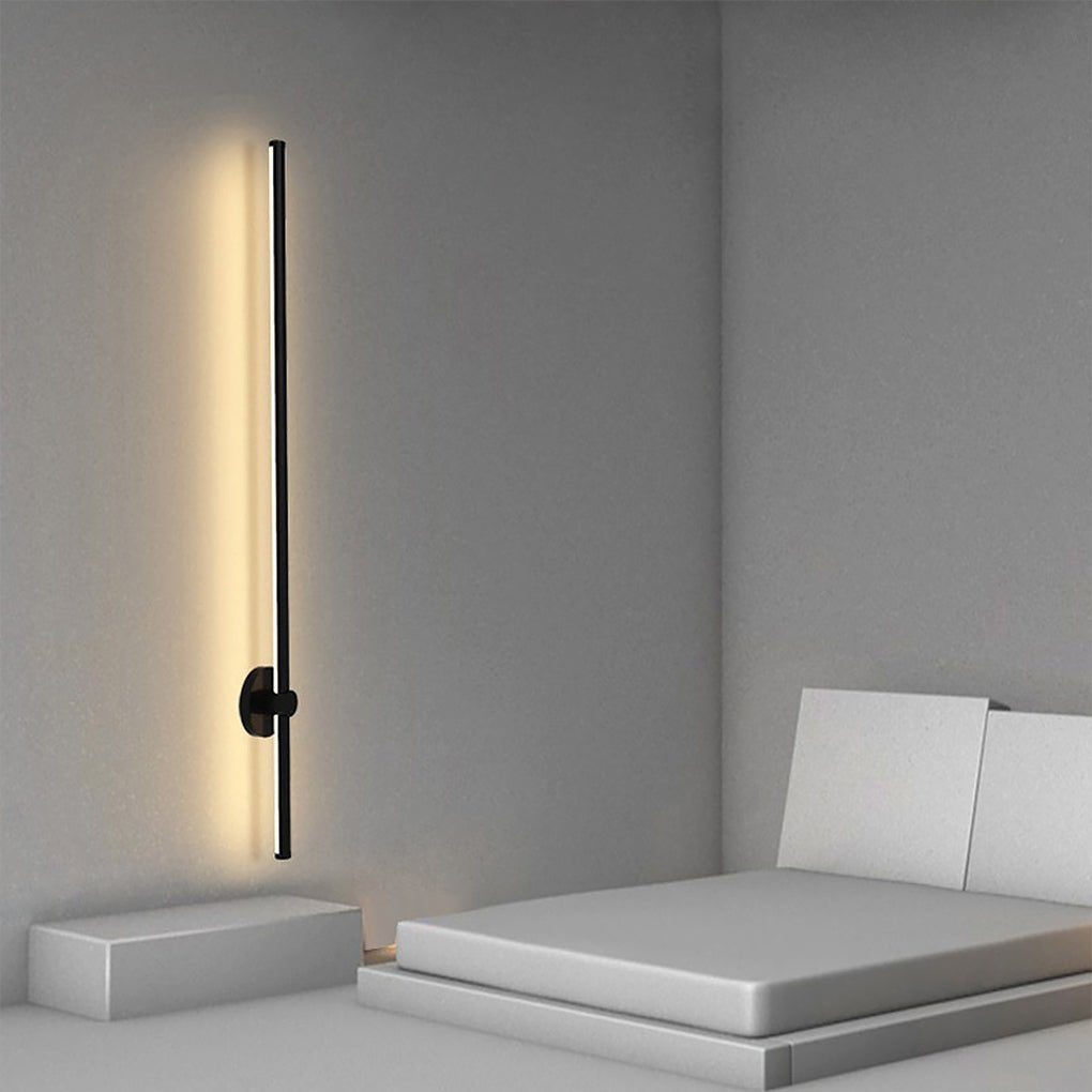 Simple Rotatable Three-color Dimming LED Wall Lamp for Living Room Background Wall - Dazuma