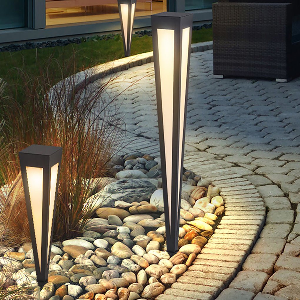 Simple Waterproof Outdoor Landscape Lighting Decorative Courtyard Lawn Lamp - Dazuma