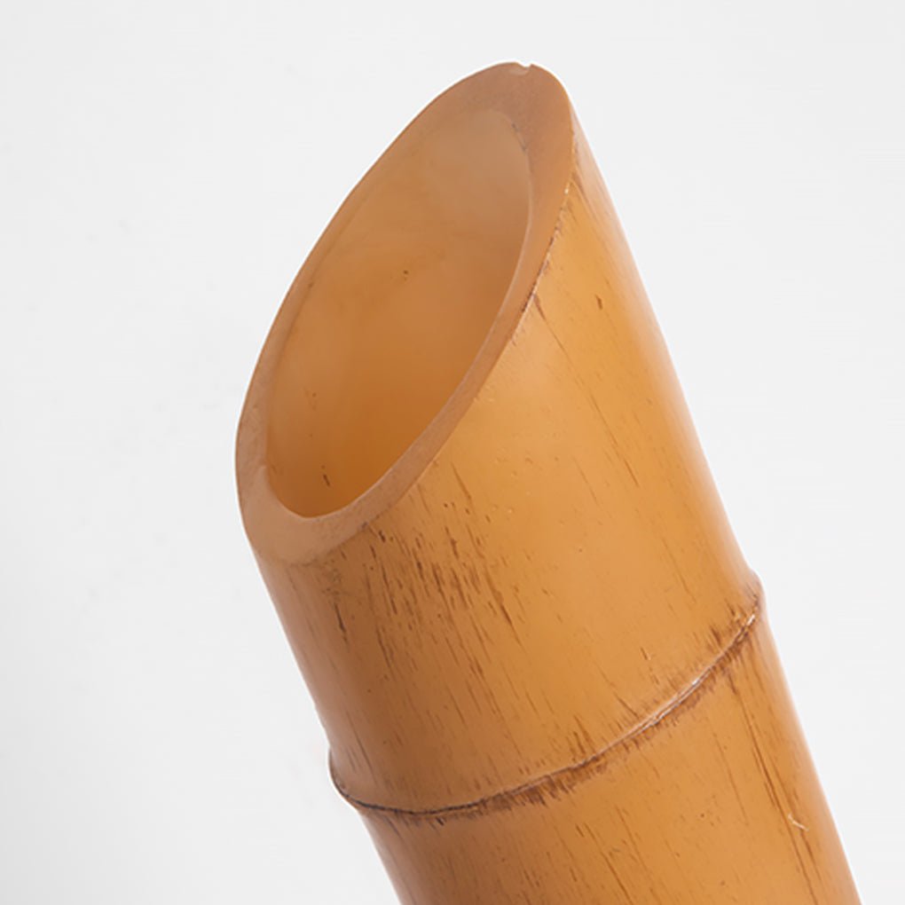 Realistic Bamboo LED Outdoor Lights Charming Landscape Lighting