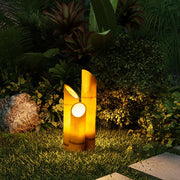 Realistic Bamboo LED Outdoor Lights Charming Landscape Lighting