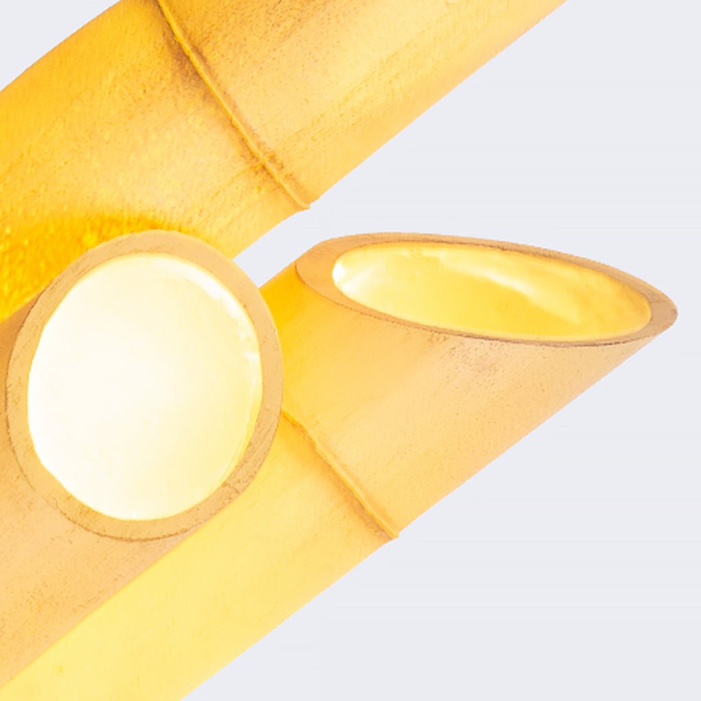 Realistic Bamboo LED Outdoor Lights Charming Landscape Lighting