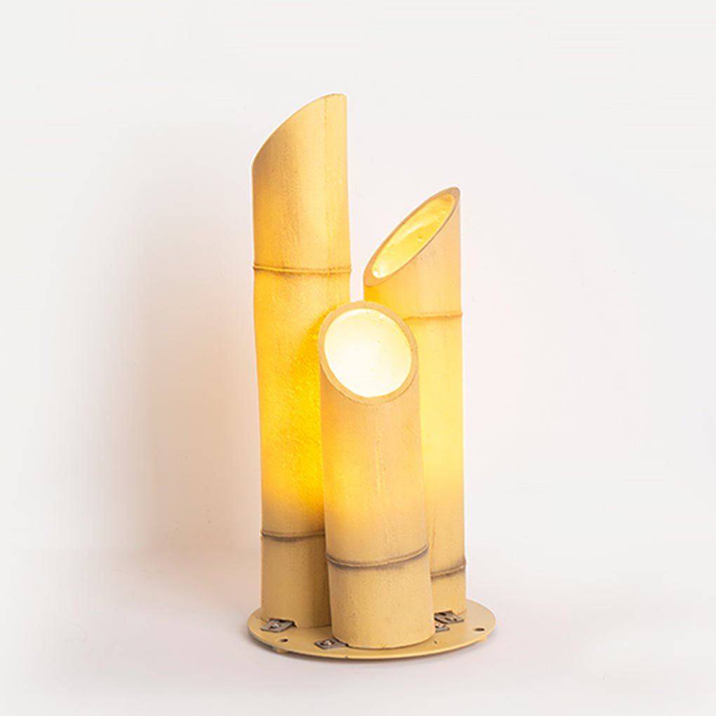 Realistic Bamboo LED Outdoor Lights Charming Landscape Lighting
