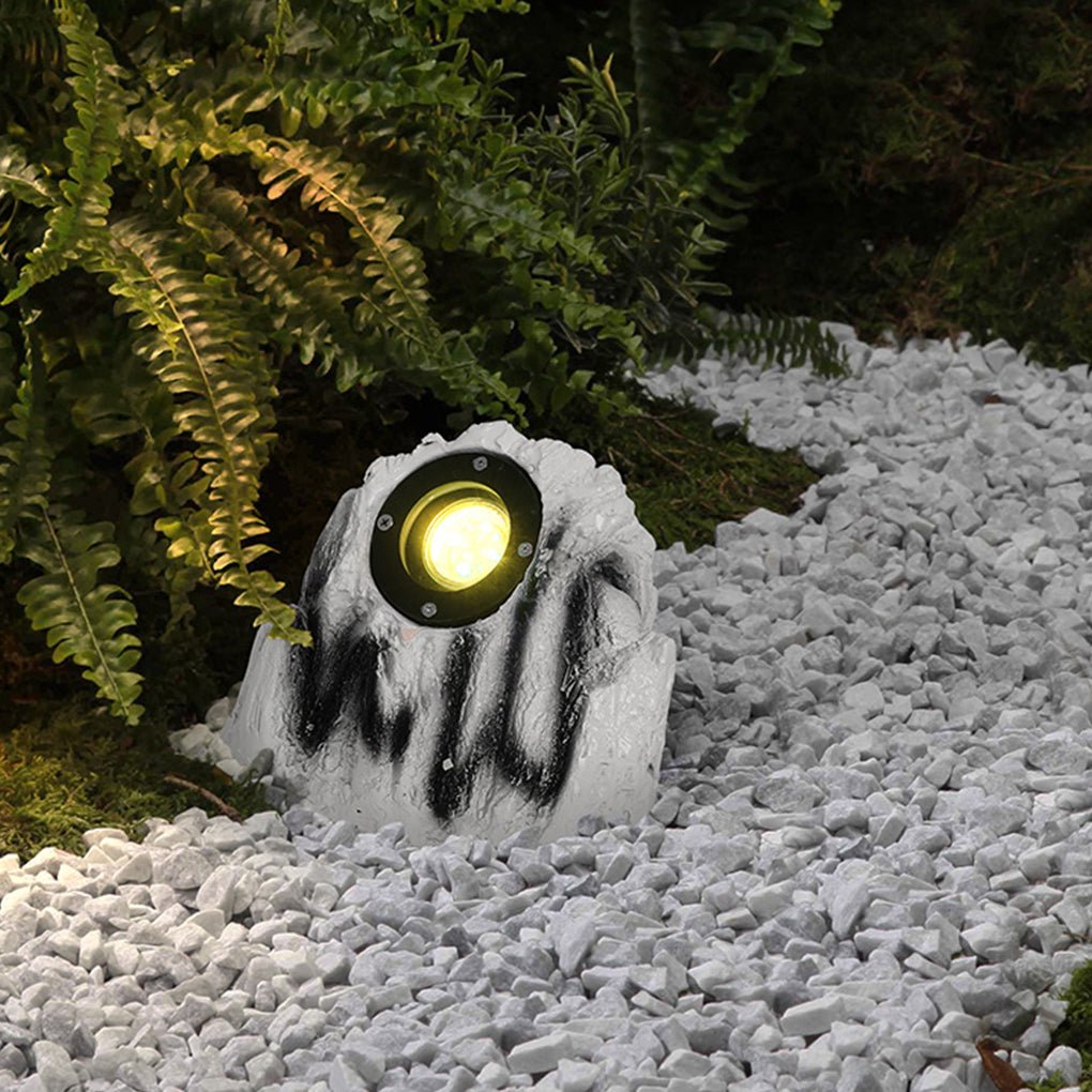 Simulation Stone Design Outdoor Light Colorful Dimming Waterproof Spot lights - Dazuma
