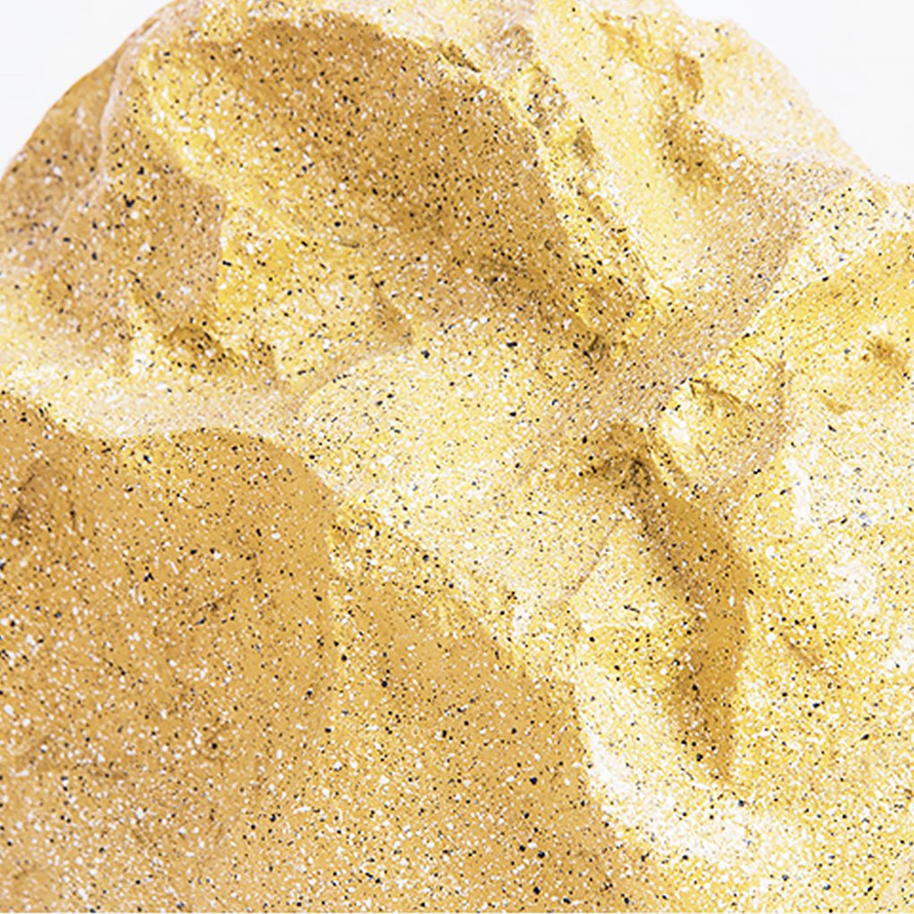 Resin Stone - Inspired Warm LED Garden Light Outdoor Illumination