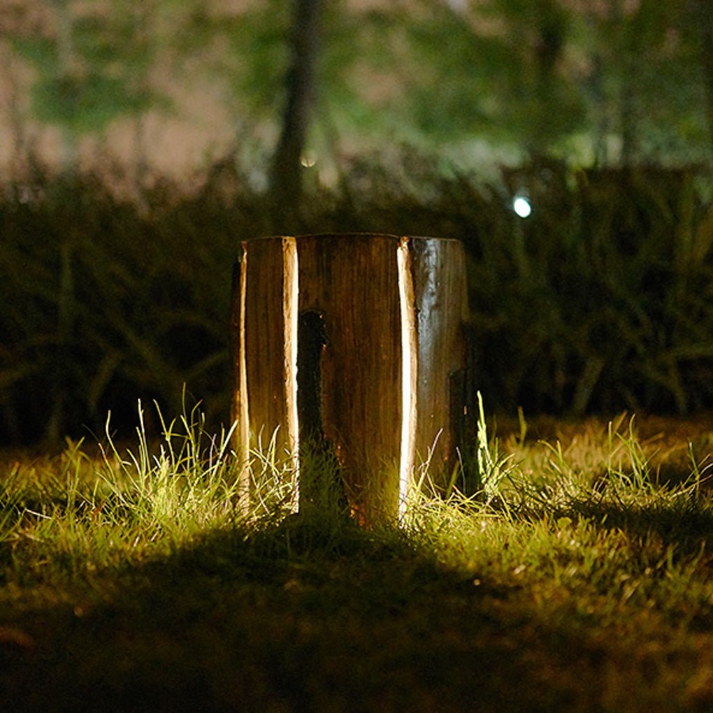 Simulation Tree Stump Waterproof Outdoor Garden Led Landscape Decorative Lighting - Dazuma