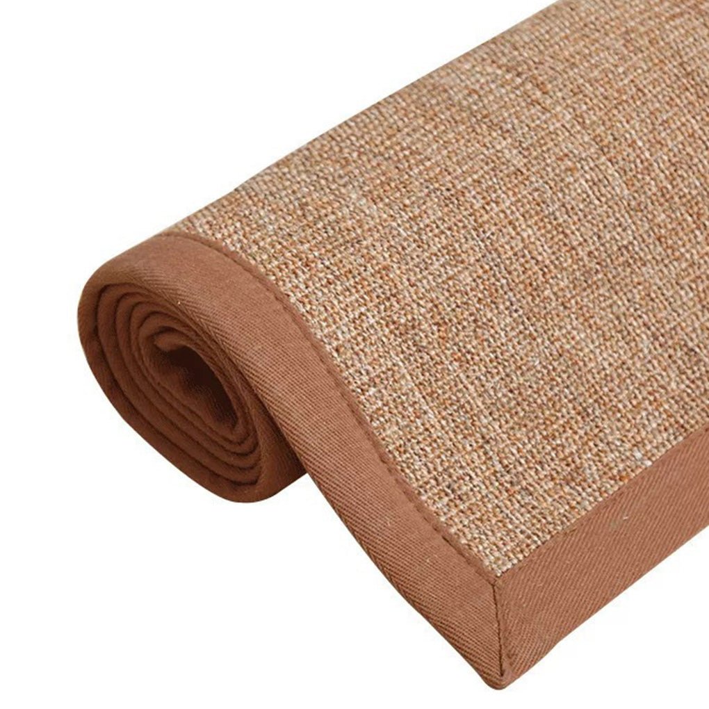 Brown Fabric Sisal Fiber Mat, Mat Size: 17'' x 1mtr at Rs 150