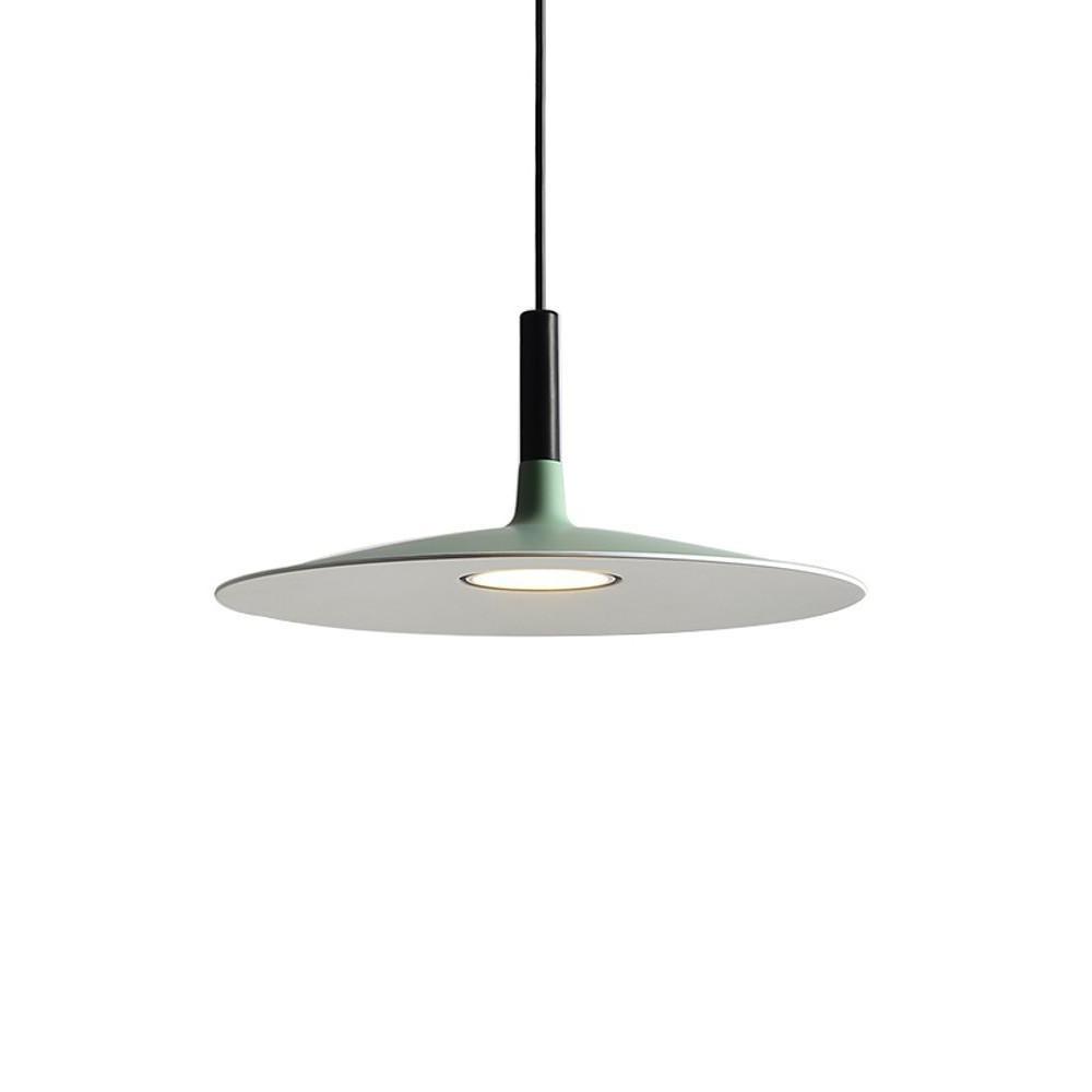 10'' LED 1-Light Single Design Pendant Light Modern Chic & Modern Metal PVC Island Lights-dazuma