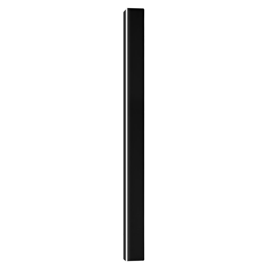Modernize your exterior spaces with black long LED RGB linear light outdoor waterproof wall lighting, combining stylish design with energy-efficient LED RGB illumination.
