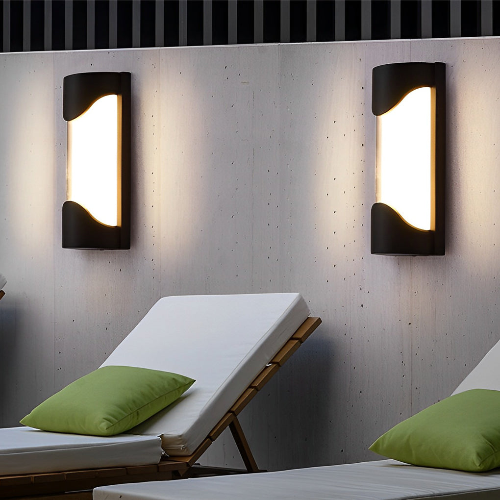 black-outdoor-wall-light-ambient-cozy-outdoor-seating-area