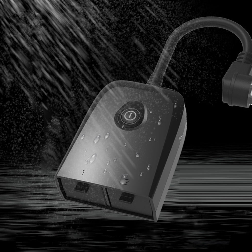 Smart Outdoor Waterproof Mobile Phone Control Timing Switch Home Wireless Socket - Dazuma