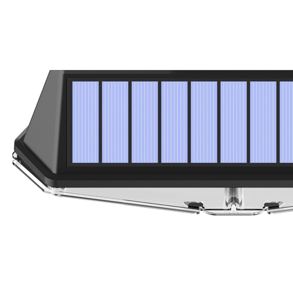Solar Energy Wall Lamp Body Induction LED Outdoor Wall Sconces Lighting - Dazuma