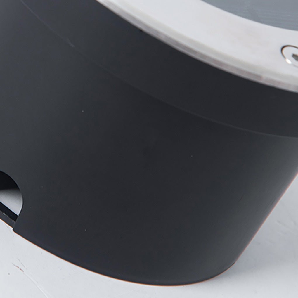 LED Waterproof Ground Dish Lights with Solar Top and Side Emitting Design