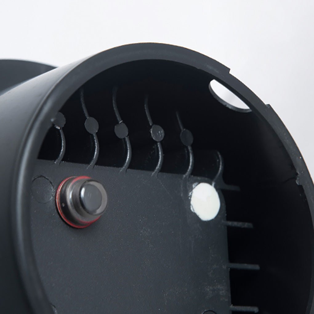 LED Waterproof Ground Dish Lights with Solar Top and Side Emitting Design