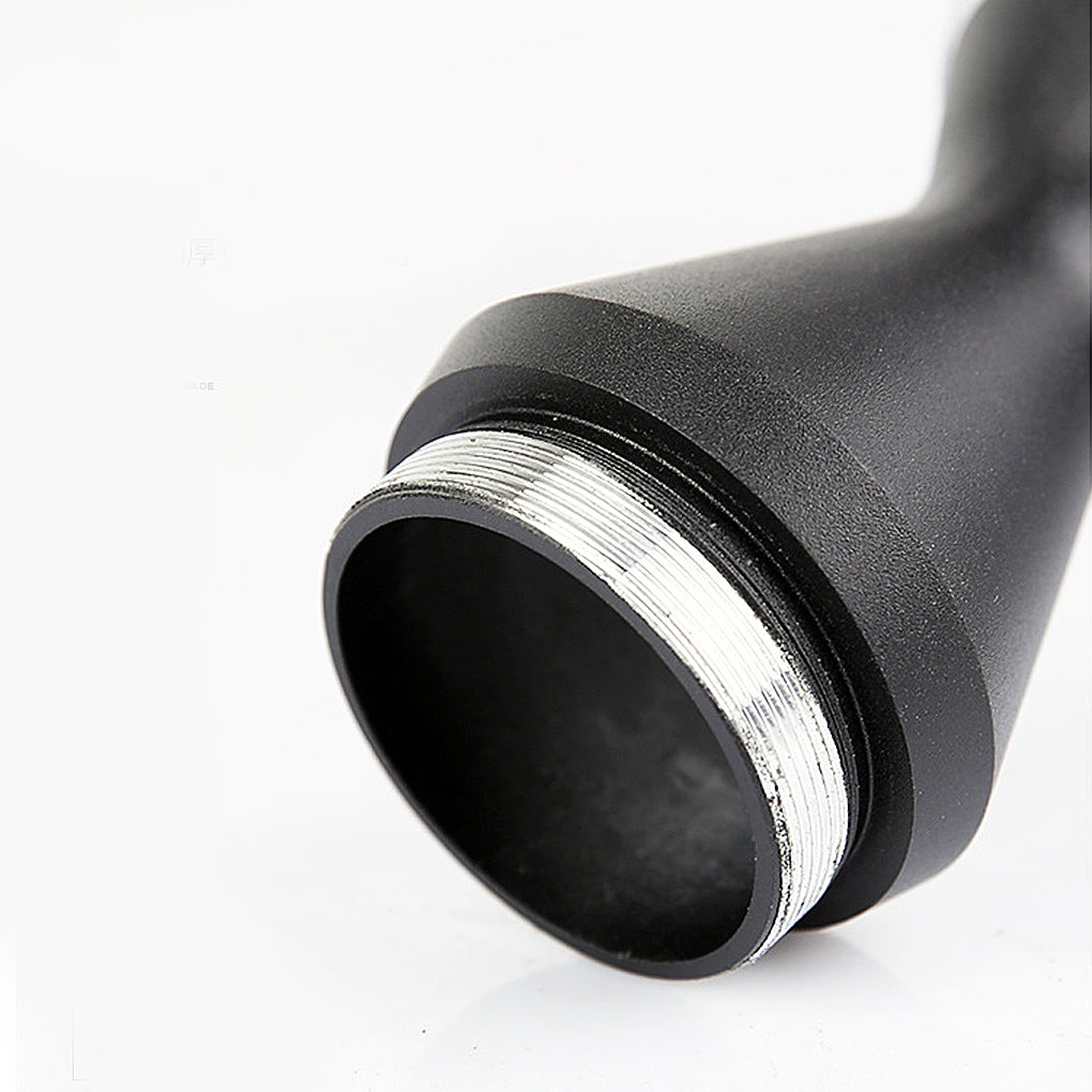 Solar light post cap with top view highlighting the solar panel.