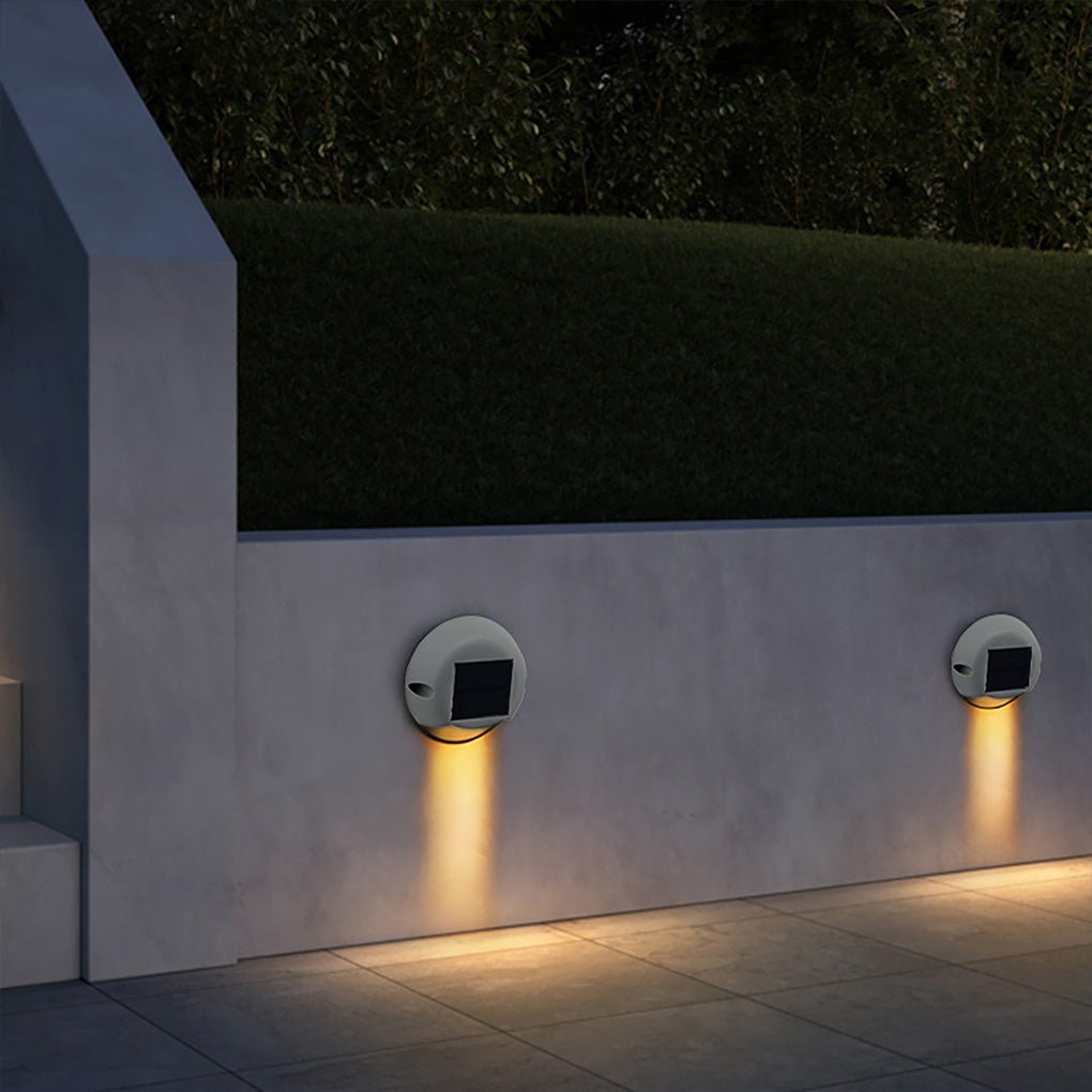 Solar Outdoor Light Waterproof Stairs Garden Decoration Wall Lamp Step Lights - Dazuma