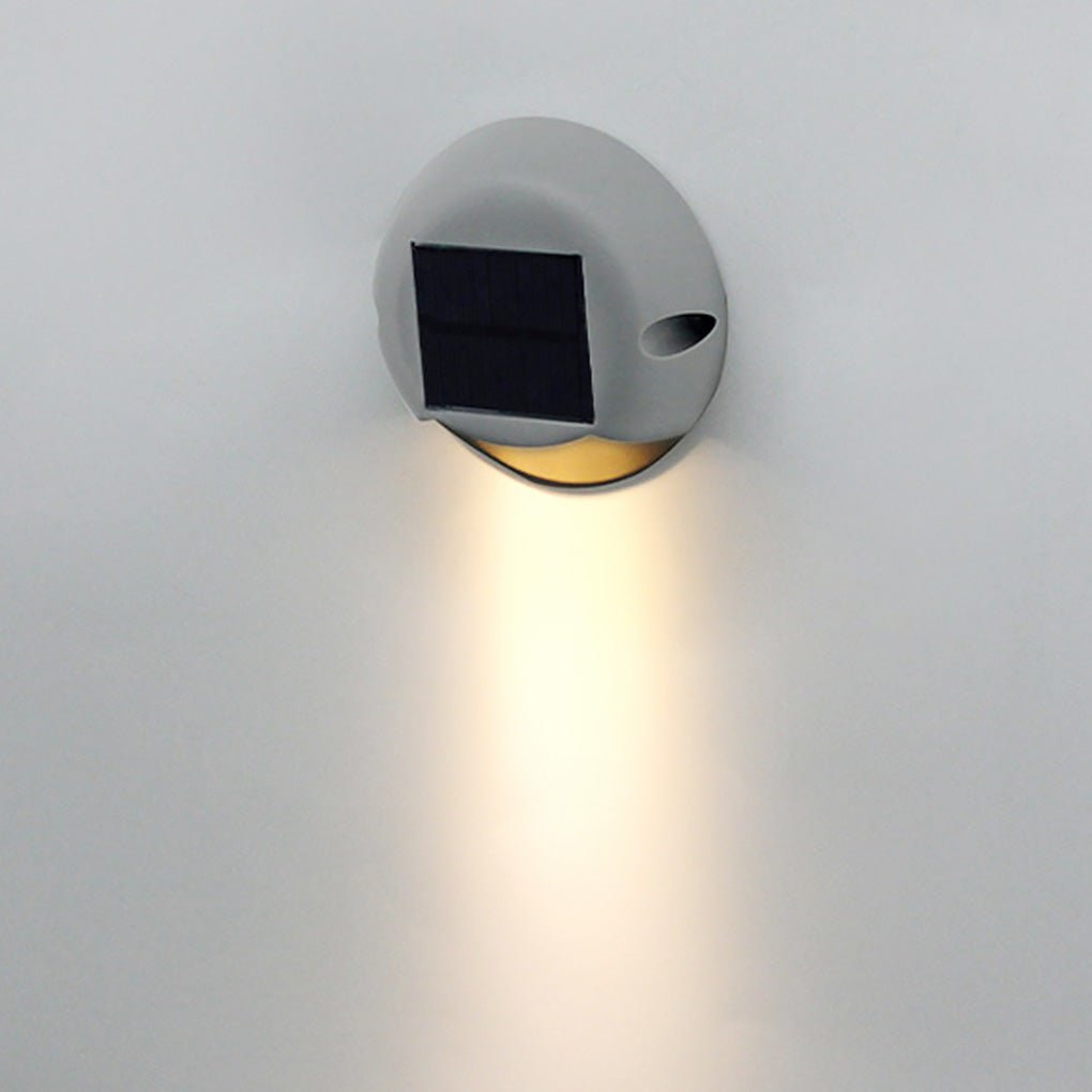 Solar Outdoor Light Waterproof Stairs Garden Decoration Wall Lamp Step Lights