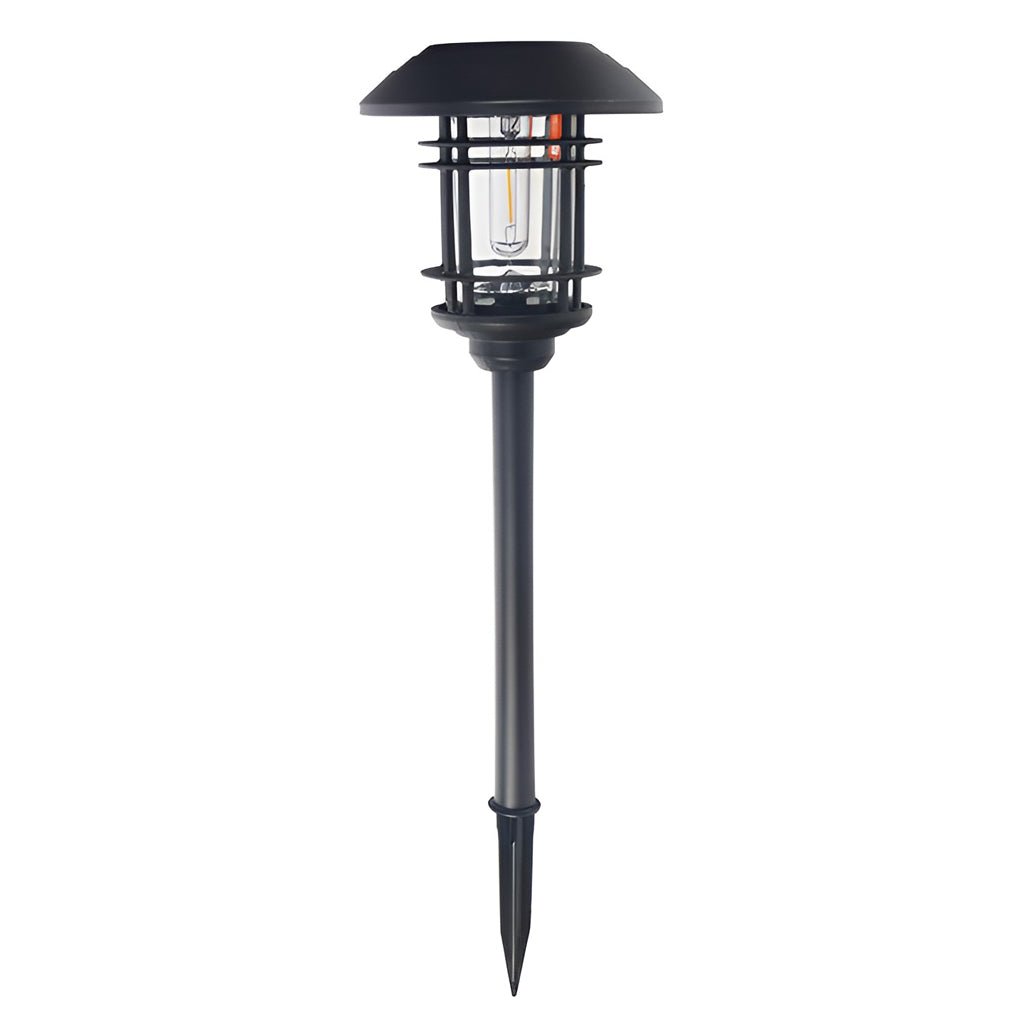 Durable Solar Outdoor Lights with Stainless Steel and Glass