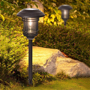 Durable Solar Outdoor Lights with Stainless Steel and Glass