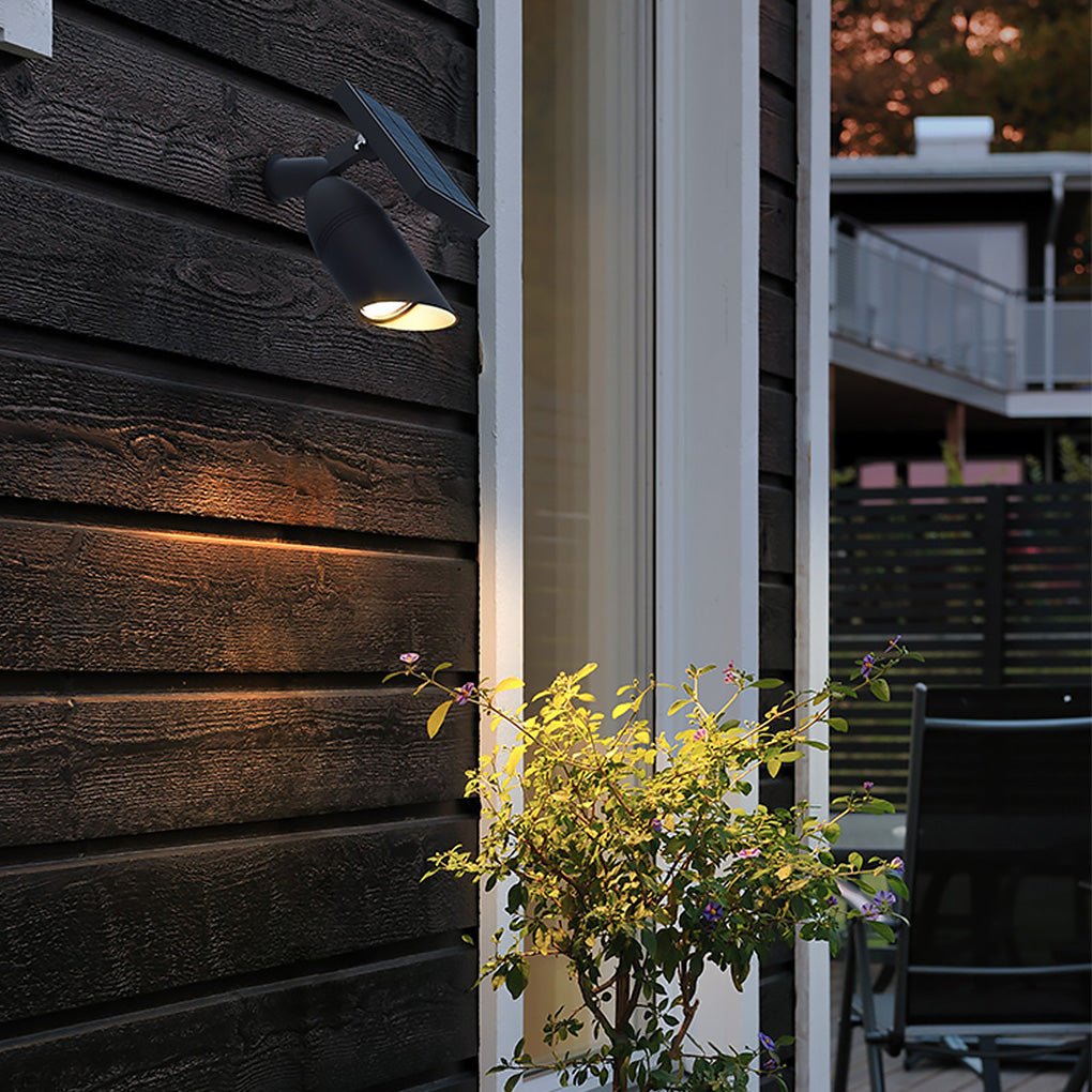 Solar Outdoor Waterproof Spotlight LED Landscape Lighting Wall Sconces - Dazuma