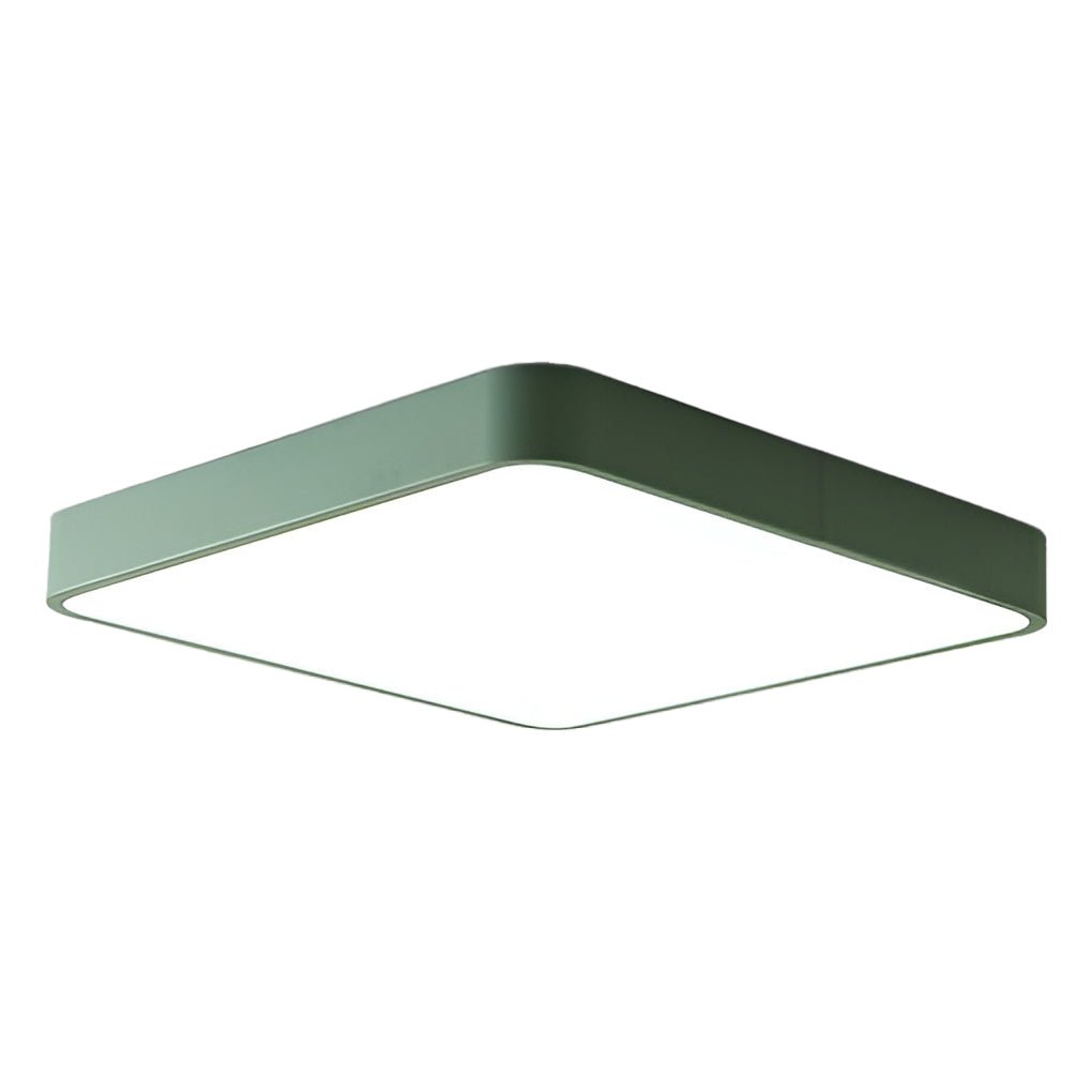 Square LED Flush Mount Light Baby Kids Lights Living Room Bedroom Ceiling Lights