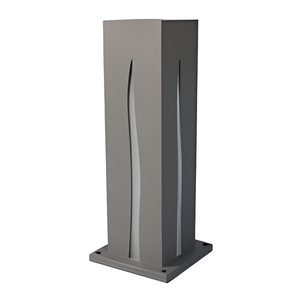 Elegant Rectangular Garden Pathway Lights Landscape LED Outdoor Illumination