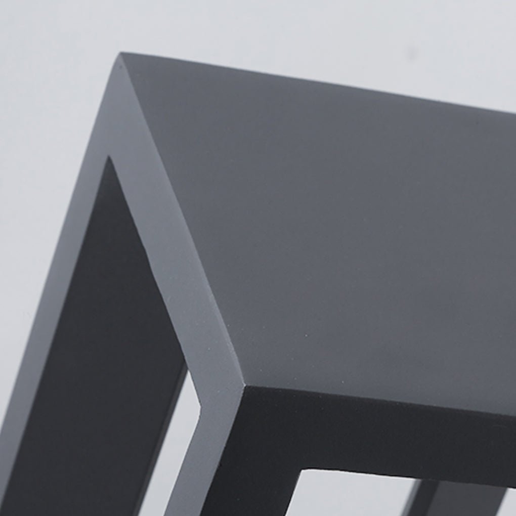 Square Stainless Steel LED Outdoor Landscape Lawn Light