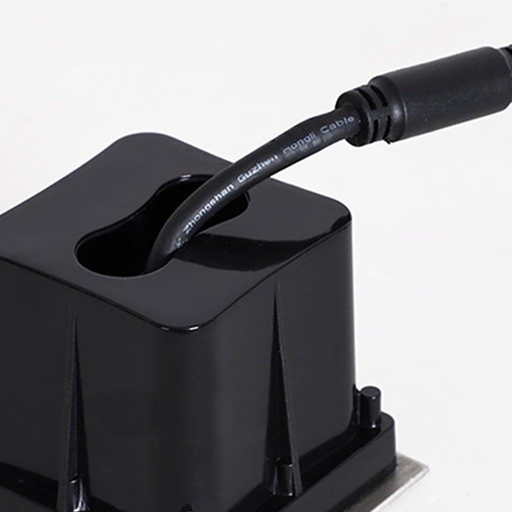 Square 90 - 260V In - Wall Recessed 4W LED Step Lights for Outdoor Stairs, Deck, and Patio