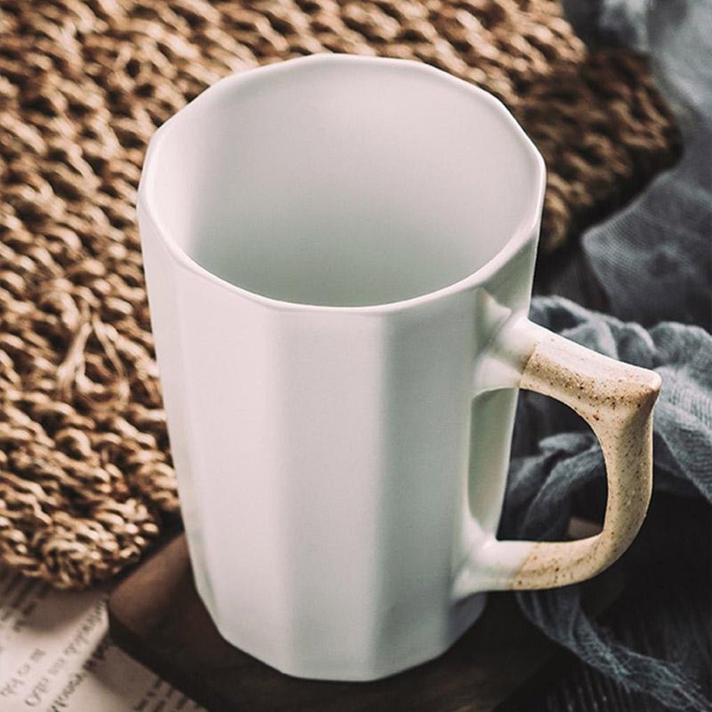Stoneware Coffee Mugs Latte Mugs Espresso Cup - Dazuma