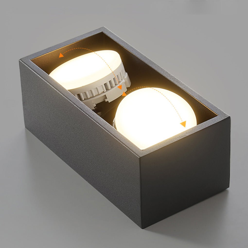 D Box Light Surface Mounted No Main Lighting Detachable Downlight CBO Box Light ...