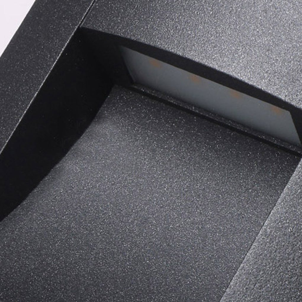 LED surface mounted step lights enhance safety and curb appeal, featuring modern black finishes and reliable outdoor lighting performance.