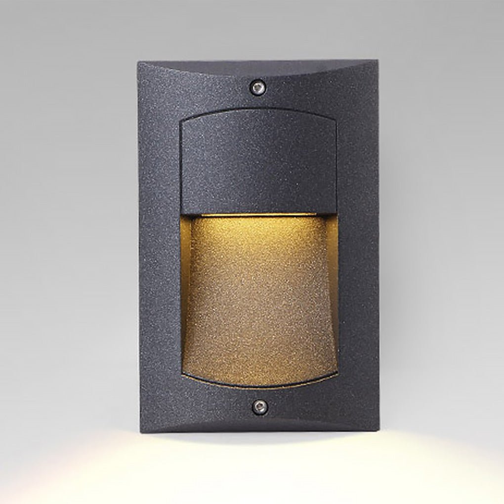 LED surface mounted step lights provide contemporary outdoor accents, improving visibility and adding elegance to staircases and decks.