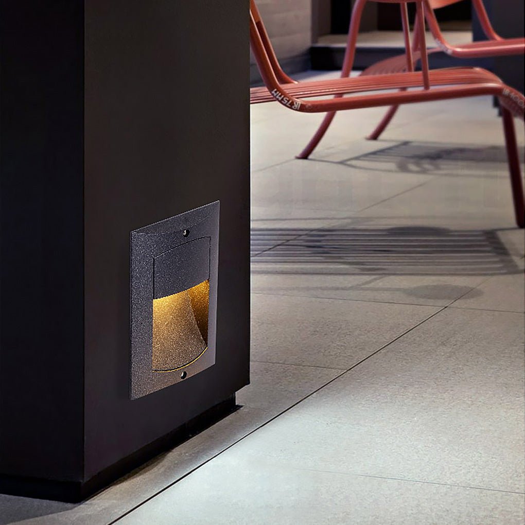 LED surface mounted step lights offer sleek, contemporary outdoor lighting with durable construction and low-voltage efficiency.