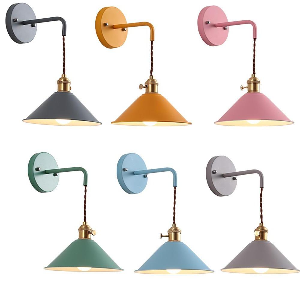 Dome - shaped LED Nordic Wall Sconces Lighting Wall Mounted Lights