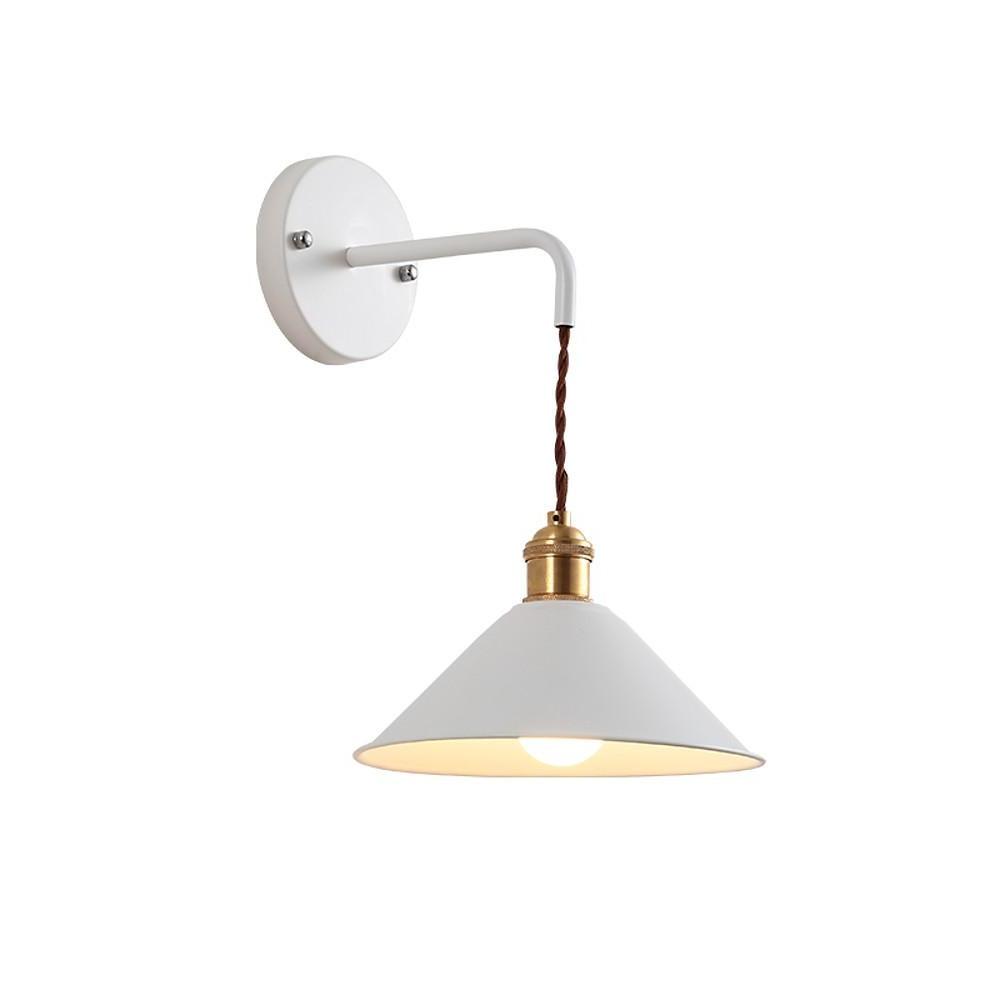 9'' LED Incandescent 1-Light Single Design Pendant Light Nordic Style Modern Metal Aluminum Copper Island Lights-dazuma