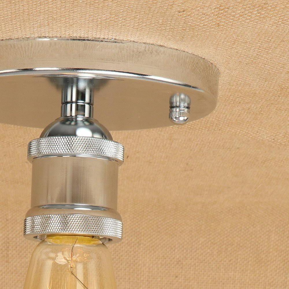 5'' Mini - style Rustic LED Retro Flush Mount Lighting Ceiling Light