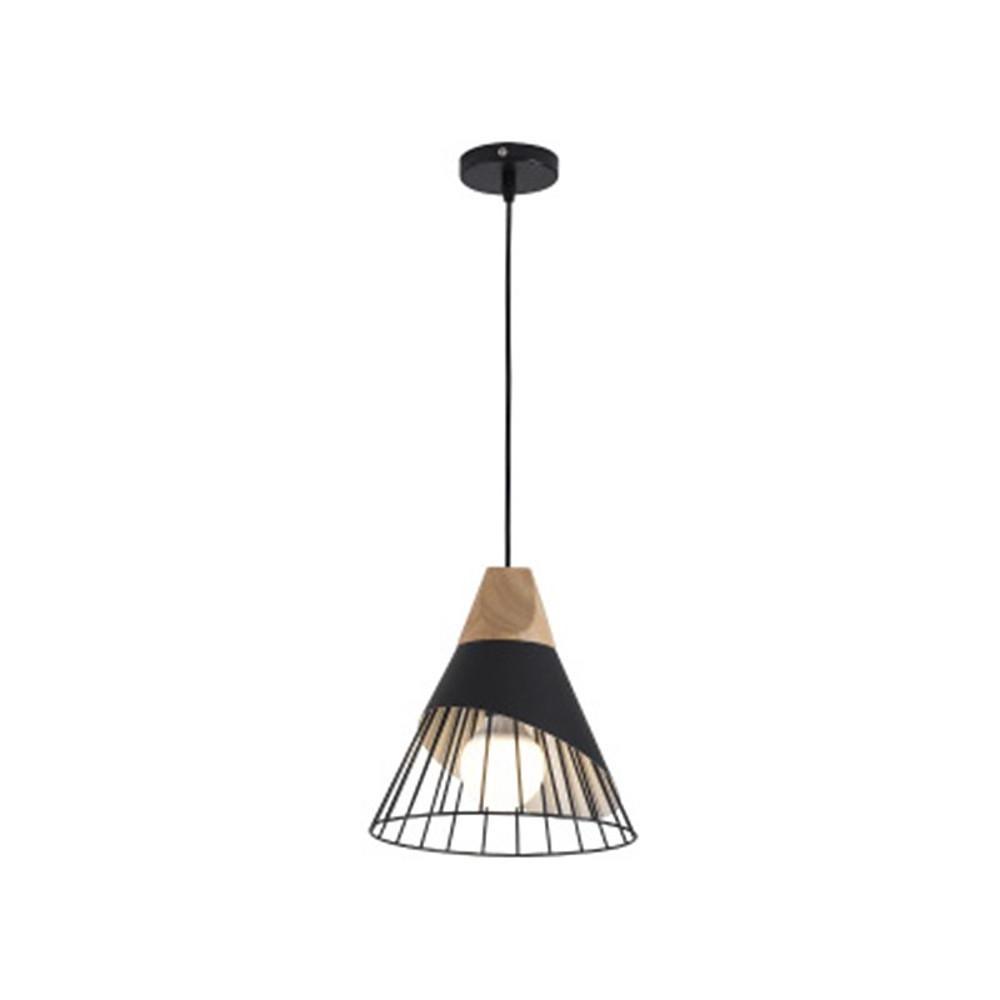 10'' Incandescent 1-Light Single Design Pendant Light Nordic Style Metal Island Lights-dazuma