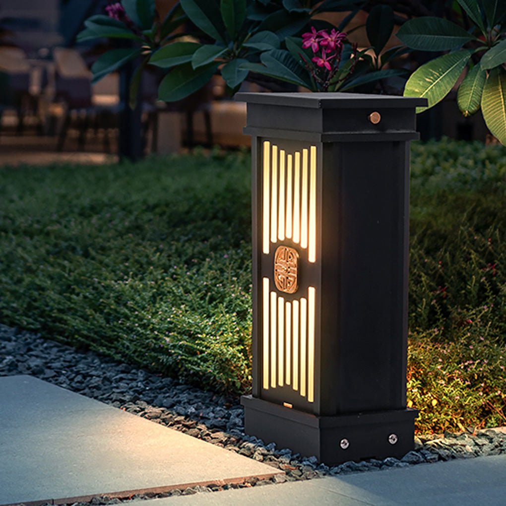 Traditional Retro Styling Outdoor Waterproof LED Landscape Lighting for Garden Lawn - Dazuma