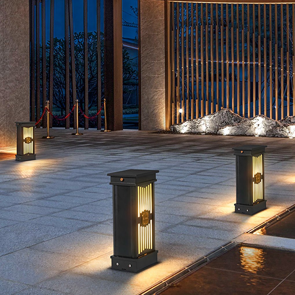 Traditional Retro Styling Outdoor Waterproof LED Landscape Lighting for Garden Lawn - Dazuma