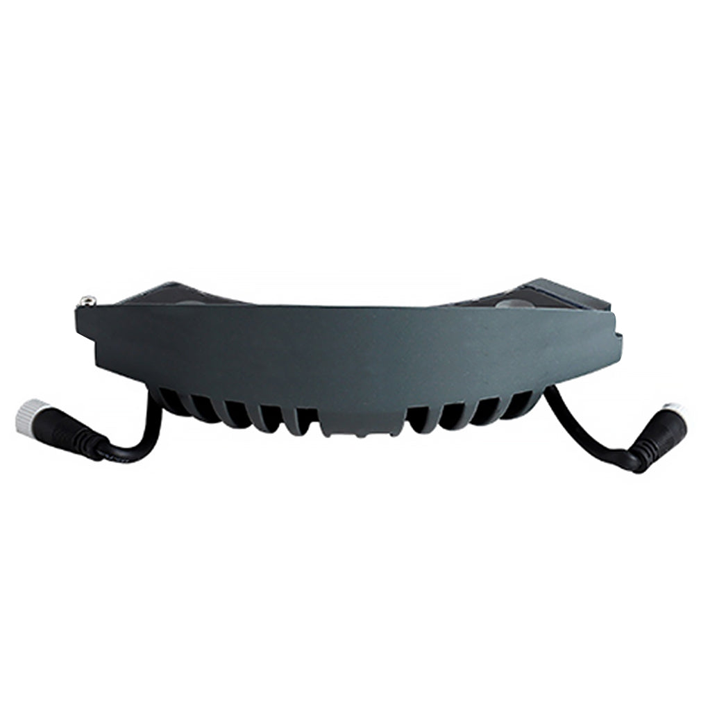 LED tree uplighting ring light module for outdoor use