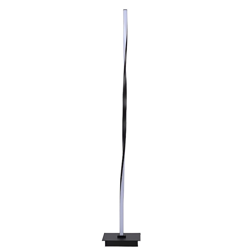 Twisted Strip Remote Control RGB Dimmable LED Modern Floor Lamp Standing Lamp - Dazuma