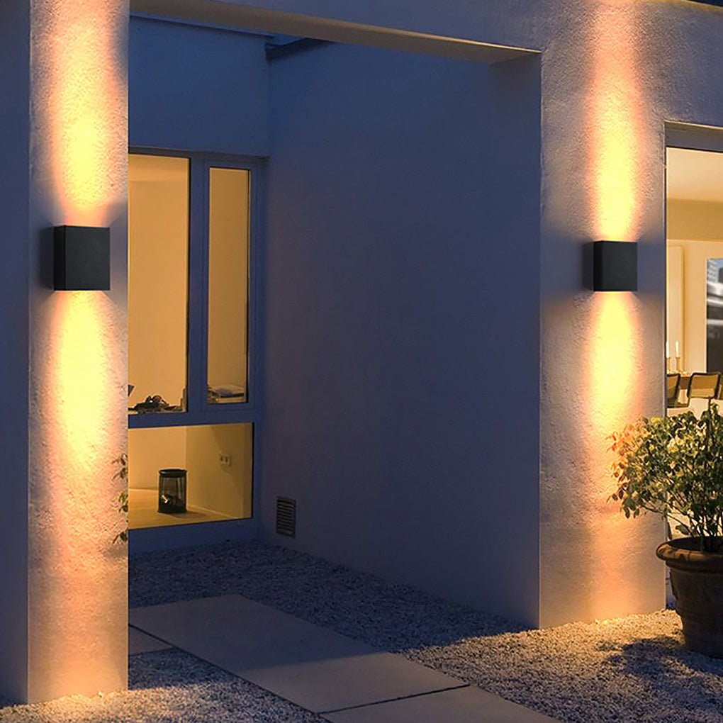 Exterior Lights Up Designs Gorgeous Led Up Down Exterior Lights Modern