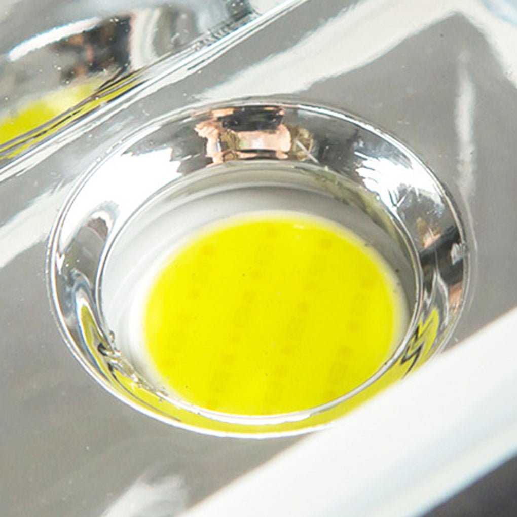 Waterproof Up & Down K - Type Black LED Outdoor Wall Lights