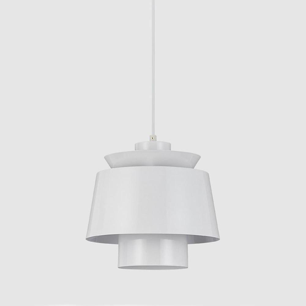 10'' LED Incandescent 1-Light Single Design Pendant Light Nordic Style Modern Metal Island Lights