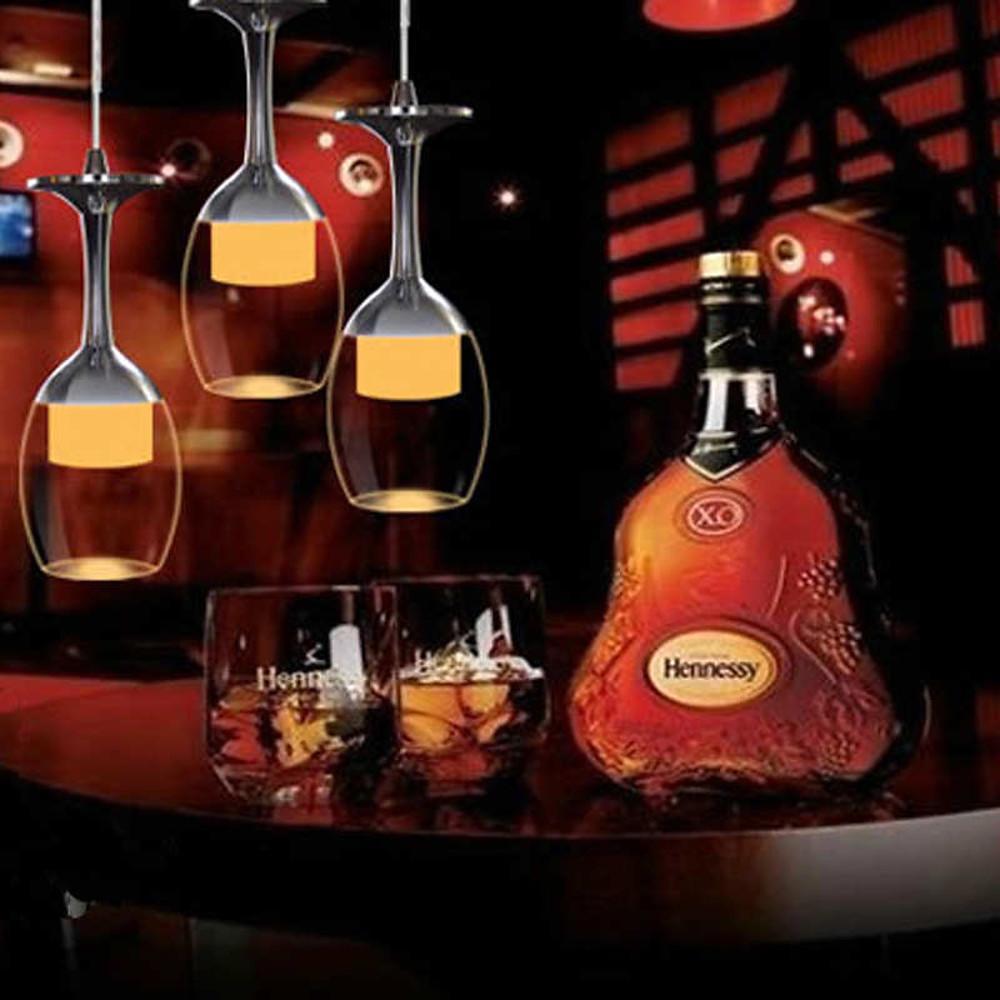 3 - light Electroplated Aluminum Plastic LED Modern Chandeliers Island Lights