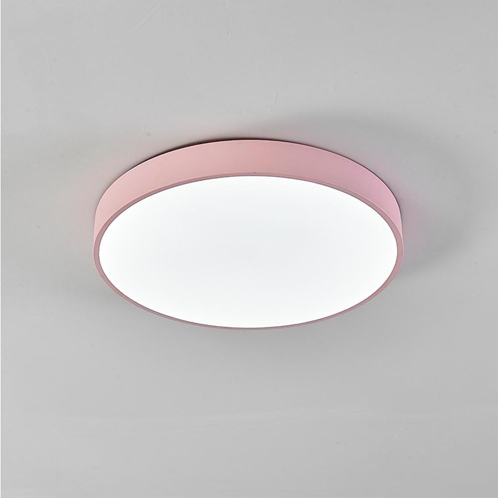 Ultra - thin Round LED Modern Ceiling Lights Flush Mount Lighting